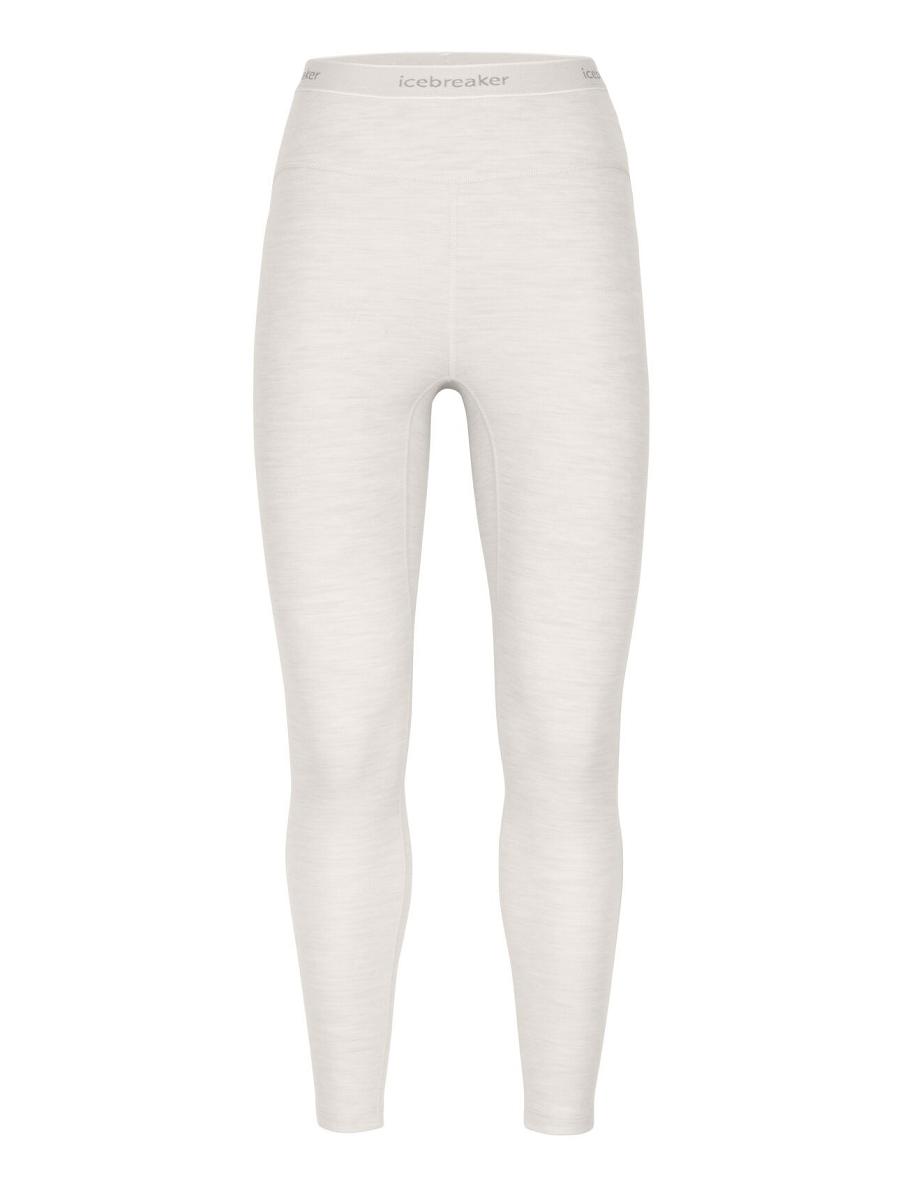 Icebreaker 15.5 Merino Thermal Naisten Leggingsit Valkoinen | FI 1537DFMN